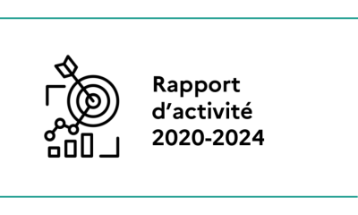 Activity report of Recherche Data Gouv (2020-2024)